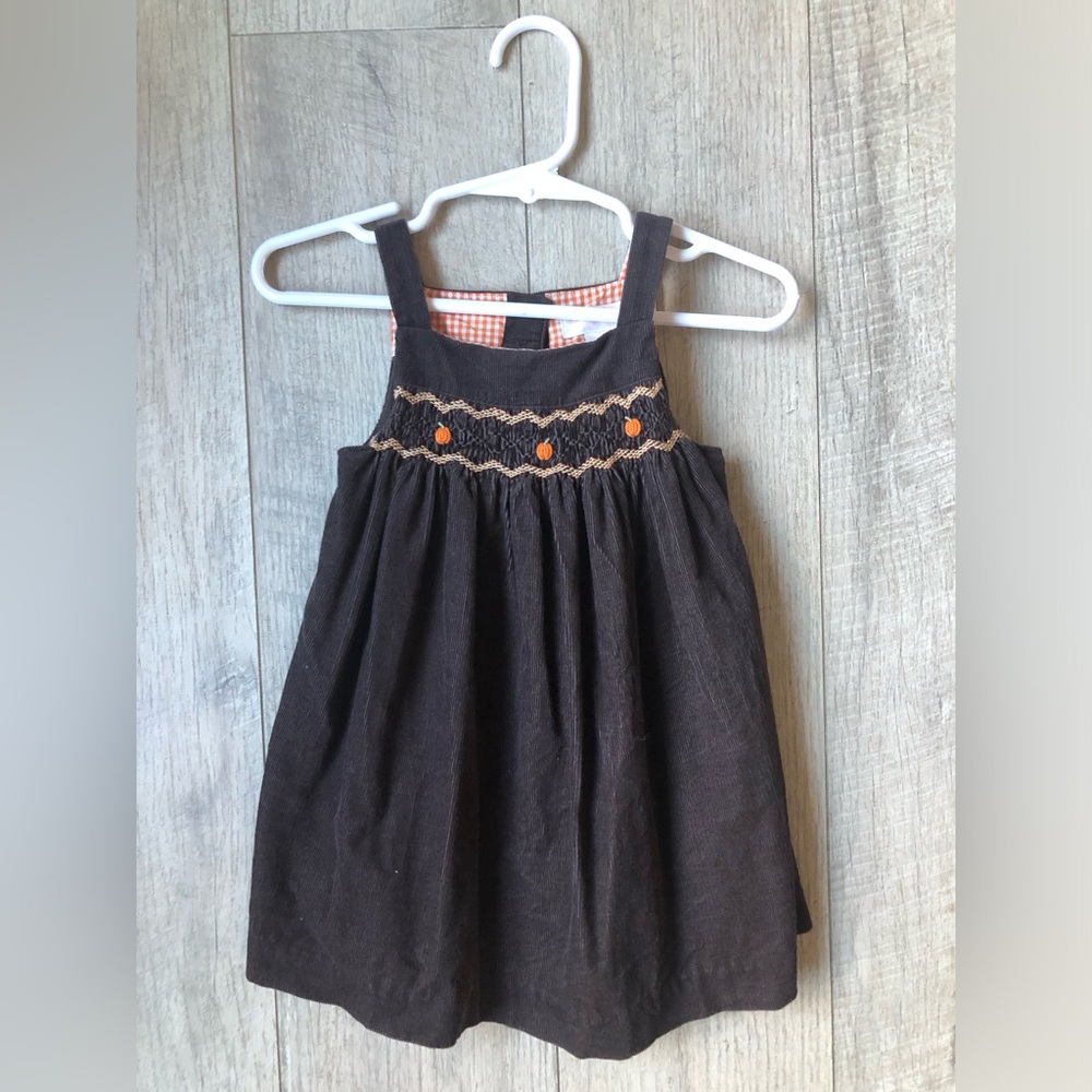 Fall/Thanksgiving Janie and Jack dress 3-6 months